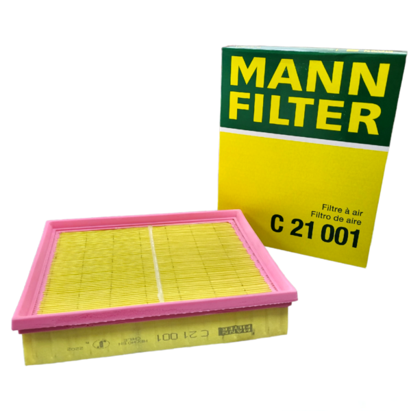 Filtro de Aire Nissan NP 300 2.3 C 21 001 Mann Filter