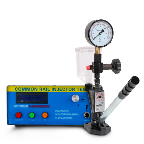 Probador de inyectores Common Rail Piezoeléctricos Bosch Denso Delphi+ Bomba atomizadora