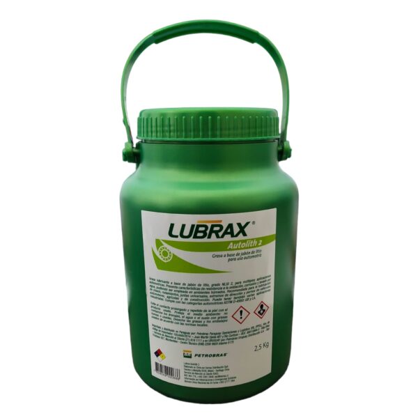 Grasa LUBRAX AUTOLITH 2 6 x 2,5kg - Imagen 2