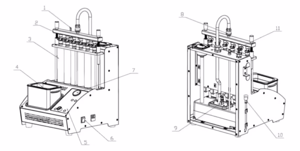 LIMPIA INYECTOR LAUNCH CNC 603-A