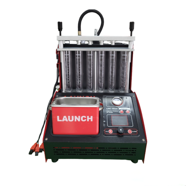 Limpiador y Probador de Inyectores Launch CNC-603A