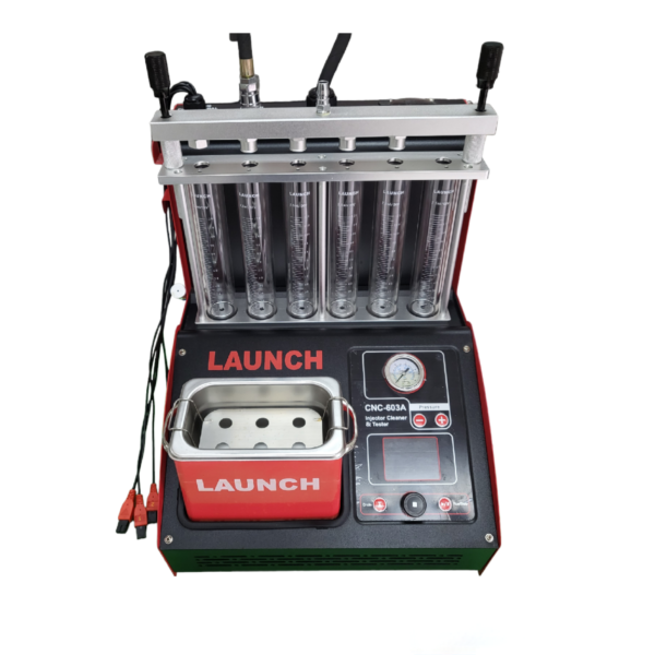 Limpiador y Probador de Inyectores Launch CNC-603A - Imagen 2