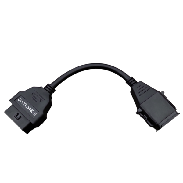 Cable Conector FCAR Komatsu de 12 pines Diesel