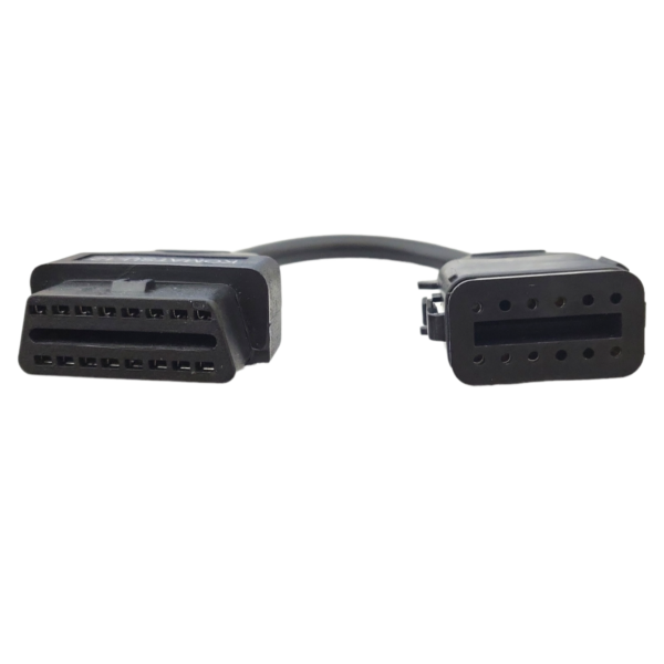 Cable Conector FCAR Komatsu de 12 pines Diesel - Imagen 2