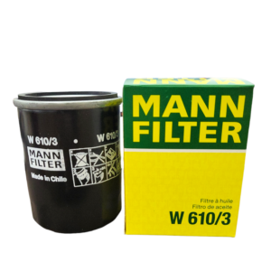 Filtro de Aceite Mitsubishi Nissan Kia Great Wall -W 610/3 Mann Filter