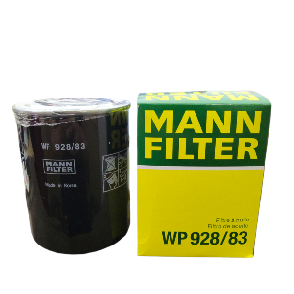 Filtro de Aceite Hyundai Terracan Galloper H100 -WP 928/83 Mann Filter