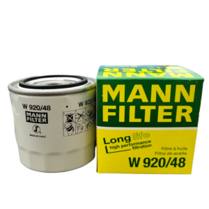 Filtro de Aceite Nissan Navara W 920/48 15208BN30A Mann Filter