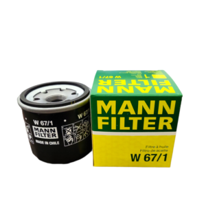 Filtro de Aceite Nissan, Mazda, Ford-W 67/1 Mann Filter
