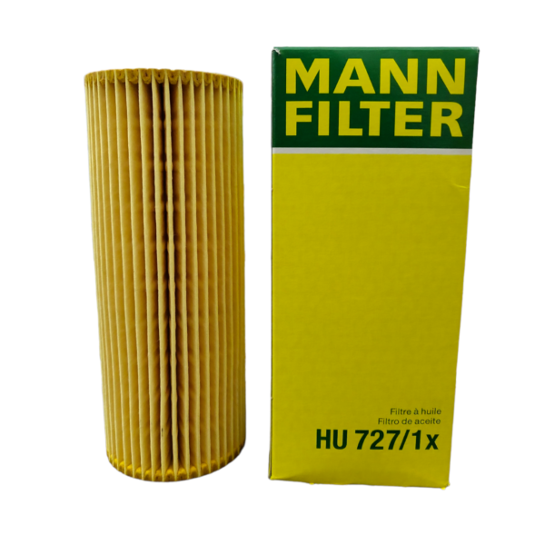 Filtro de Aceite Mercedes Benz Ssangyong -HU 727/1x Mann Filter