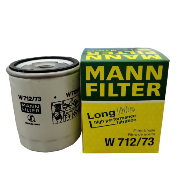 Filtro de Aceite Ford Mazda Toyota -W 712/73 Mann Filter