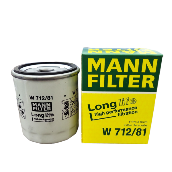 Filtro de Aceite Chevrolet Dodge Ford JEEP MG -W 712/81 Mann Filter
