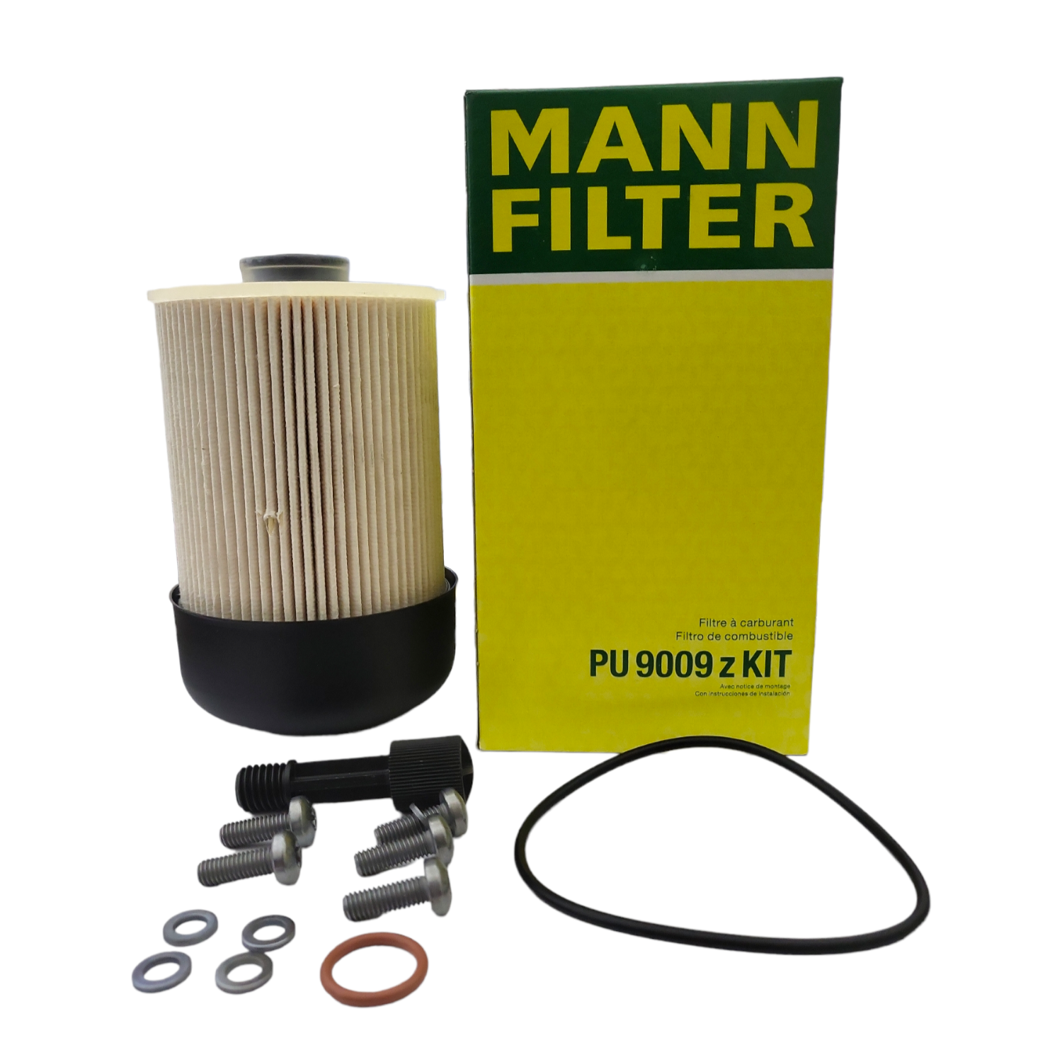 Filtre à carburant MANN-FILTER PU 9009 z KIT