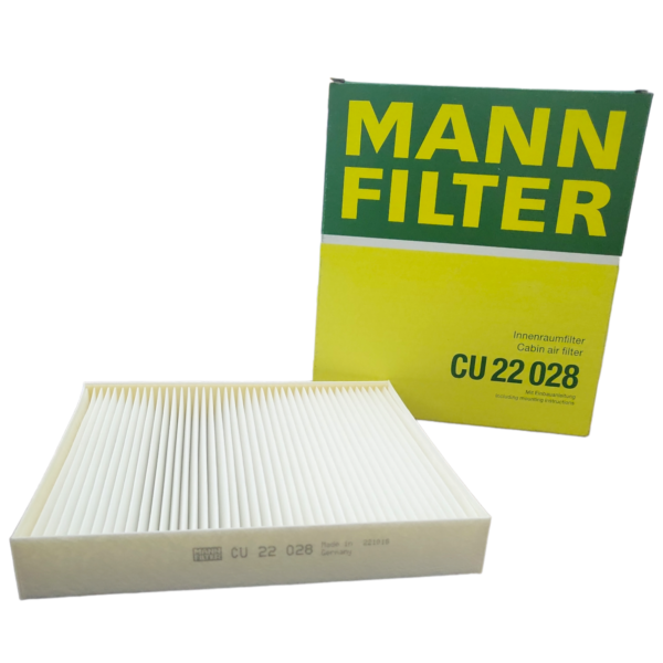 Filtro de Aire de Cabina Nissan Mercedes Benz -CU 22 028 Mann Filter