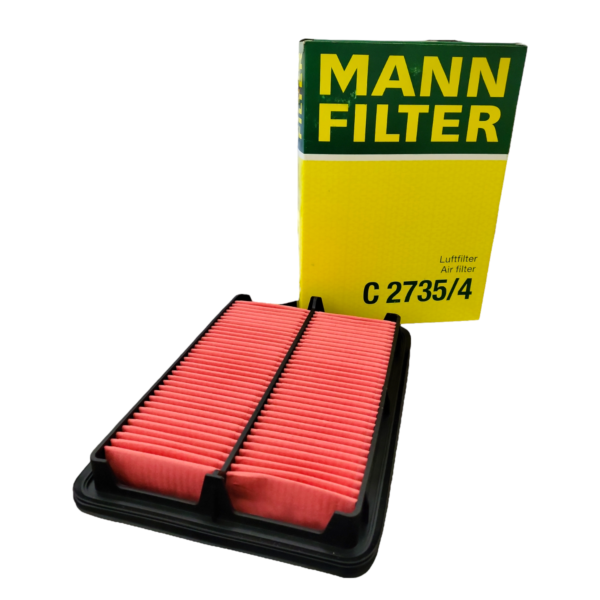 Filtro de Aire Nissan Navara C2735/4 16546-EB70A Mann Filter