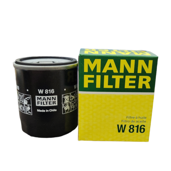 Filtro de Aceite Chevrolet Dmax W816 8981650710 Mann Filter