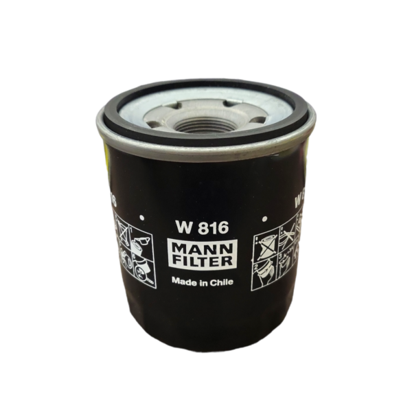 Filtro de Aceite Chevrolet Dmax W816 8981650710 Mann Filter - Imagen 2