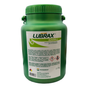 Grasa LUBRAX AUTOLITH 2 6 x 2,5kg