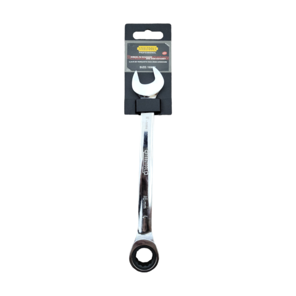 Llave con Chicharra 16mm SL16070 STEELTOOLS