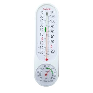 Termómetro Higrómetro de pared temperatura humedad