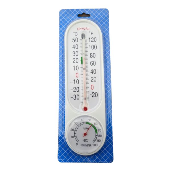 Termómetro Higrómetro de pared temperatura humedad - Imagen 2
