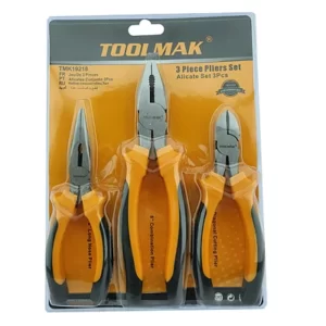 Set Kit Juego De Alicates 3 Piezas TMK19218 TOOLMAK