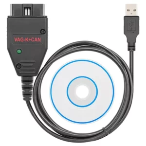Scanner USB OBD2 con Chip VAG K+CAN Commander 1.4 VW Seat Skoda