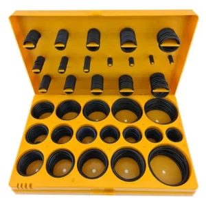 Juego Orrines O-ring Universales 407 Piezas TMK19611 TOOLMAK