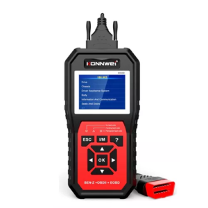 Scanner OBD2 Mercedes Benz Konnwei KW460