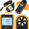Anemómetro Digital Velocidad y Temperatura del Viento GM816 - Imagen 3