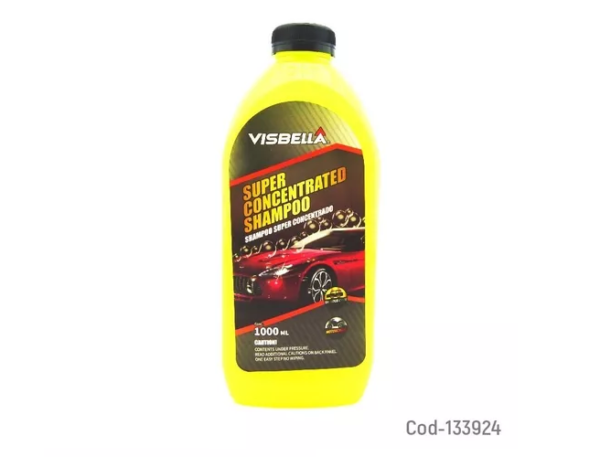 Shampoo para Lavado Auto 1L VISBELLA
