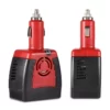 Inversor de Voltaje Auto 150w 12v 220v Encendedor Usb