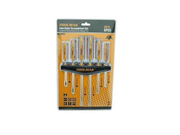 Juego de Destornillador 6Pcs TMK19408 TOOLMAK