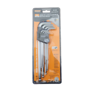 Juegos de Llaves Allen Bolas MK0350 MAKAWA