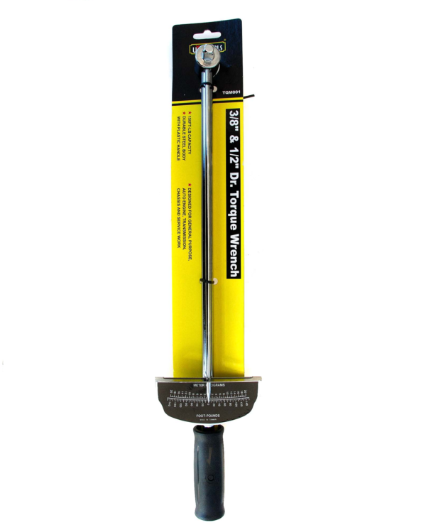 Torquímetro Aguja 3/8" y 1/2" TQM001 UYUSTOOLS
