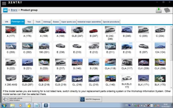 Scanner Star Diagnosis C4 para Mercedes Benz+ Notebook CF-30 - Imagen 9