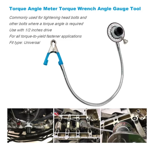 Medidor de torque angular 12.5MM 1/2" - Imagen 2