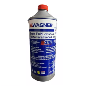 Liquido De Frenos Dot 3 21b 946ml - Wagner