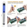 Kit Eléctrico Cautín 220v 60w Regulable 5 Puntas 16 Pcs - Imagen 7