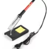 Kit Eléctrico Cautín 220v 60w Regulable 5 Puntas 16 Pcs - Imagen 4
