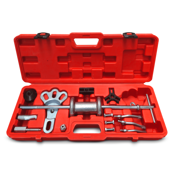 Kit Extractor Maza y Rodamientos, Desabollador de Golpe