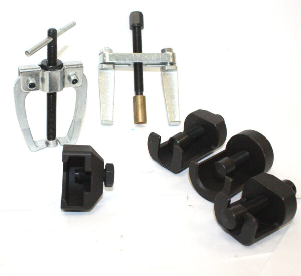 Set Removedor de rodamientos de limpiaparabrisas Universal 6 Pcs - Imagen 5