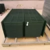 Pack 50 Mallas Urbana PVC Para Cerco 3D de 4,50mm espesor alambre x 2,50m ancho x 1,83m Alto Verde - Imagen 3