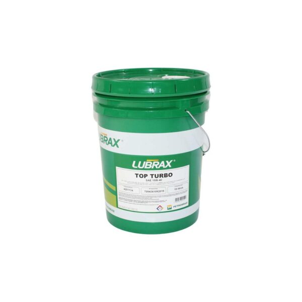 Aceite 15w-40 Ci LUBRAX Top Turbo 19l Mineral Diesel/ Bencina - Imagen 2
