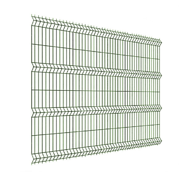 Malla Urbana PVC Para Cerco 3D de 4,50mm espesor alambre x 2,50m ancho x 1,83m Alto Verde