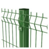 Pilares De Acero Para Malla Rejas 60mm X 60mm, Alto X 2,40m