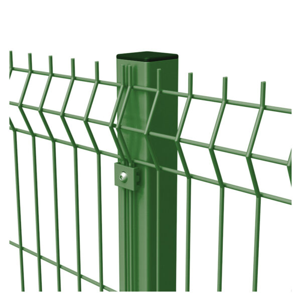 Malla Urbana PVC Para Cerco 3D de 4,50mm espesor alambre x 2,50m ancho x 1,83m Alto Verde