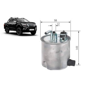 Filtro Petróleo para NISSAN NAVARA 2013-2016 2.5 YD25DDTI 16400-EC00B