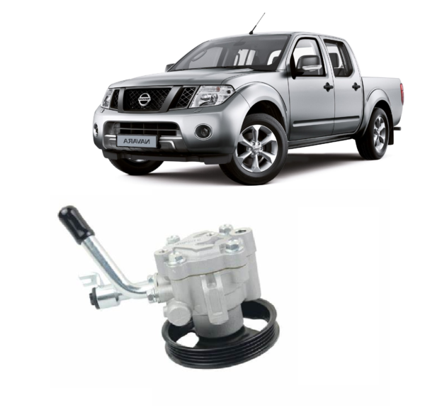 Bomba de dirección hidráulica para Nissan Navara D40 2.5TD