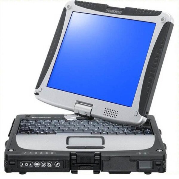 Notebook Toughbook portátil CF-19 256 GB I5 WIN 10