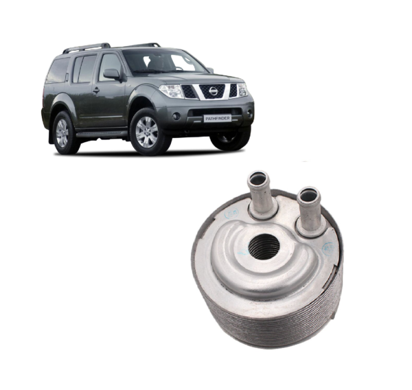 Enfriador aceite NISSAN	NAVARA PATHFINDER NP300 YD25 2.5 21305-EB300